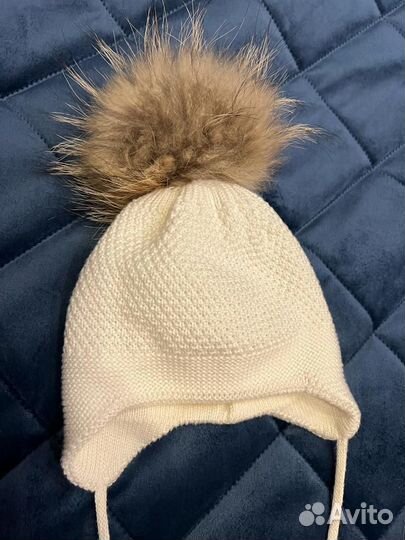 Шапка для новорожденного