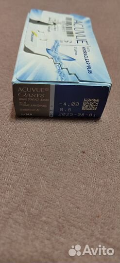 Acuvue Контактные линзы -4 / 8.8