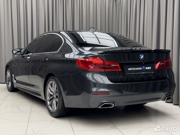 BMW 5 серия 2.0 AT, 2019, 86 000 км