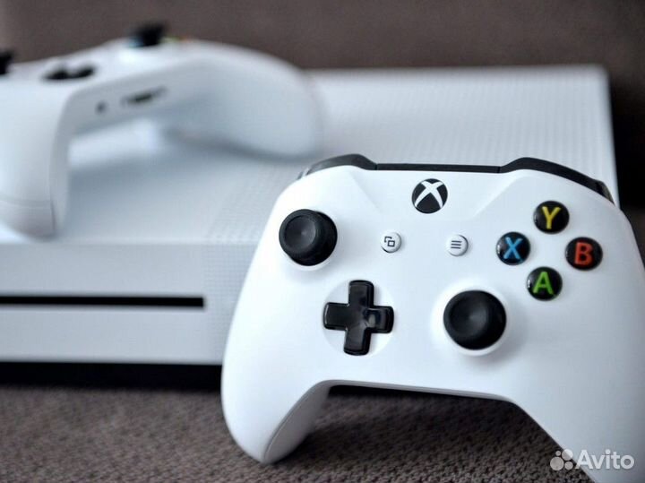 Геймпад Xbox белый