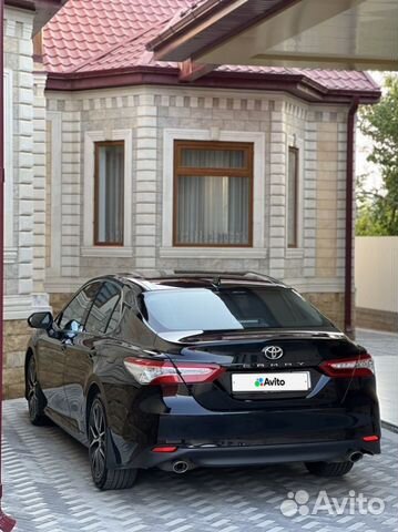 Toyota Camry 2.5 AT, 2021, 31 500 км