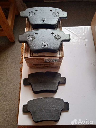 Тормозные колодки на Джелли Эмгранд х7
