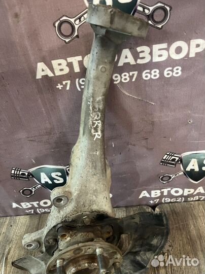 Kia quoris передний правый поворотный кулак