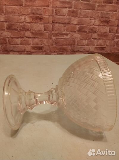 Старинная вазочка-креманка