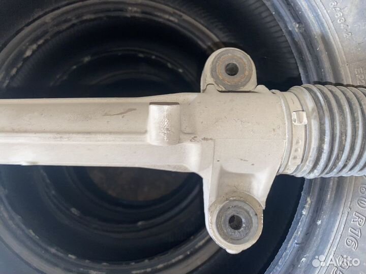 Рулевая рейка toyota corolla 120 (европеец)