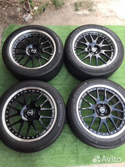 Комплект мега крутейших колес TWS ковка