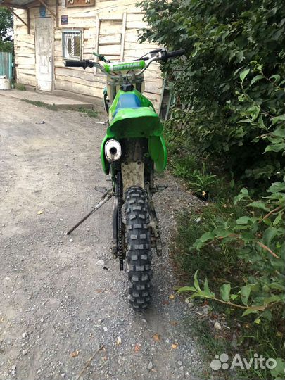 Kawasaki kx 80
