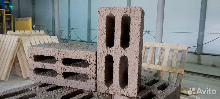 Керамзитные блоки