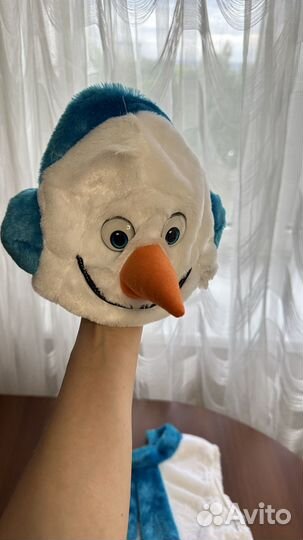 Костюм снеговика