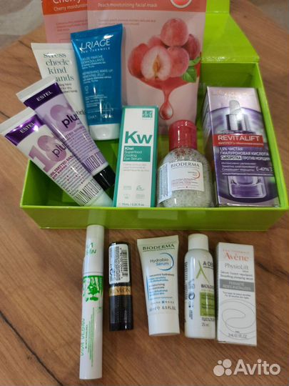 Бьюти-боксы подарки Clarins Vichy Elemis