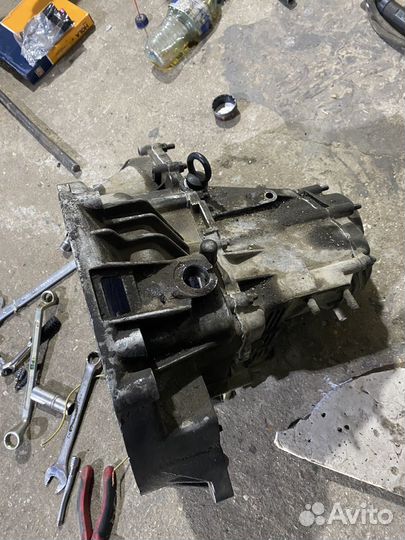 Коробка передач priora 3 болта