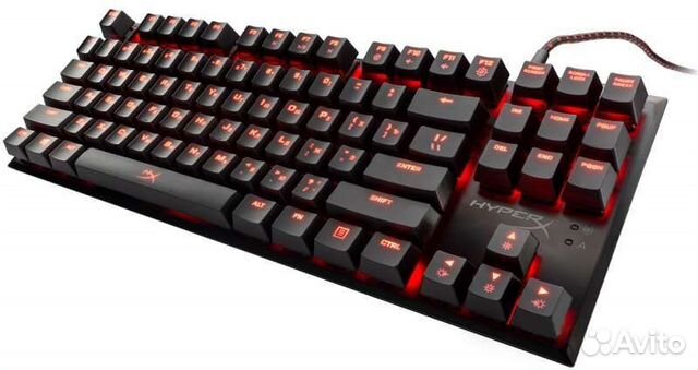 Клавиатура HyperX alloy fps pro