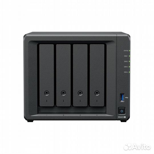 Сетевое хранилище (NAS) Synology DS423+ новое