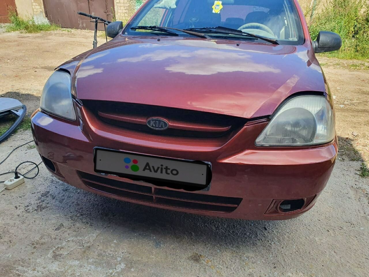 Kia Rio: фото владельца