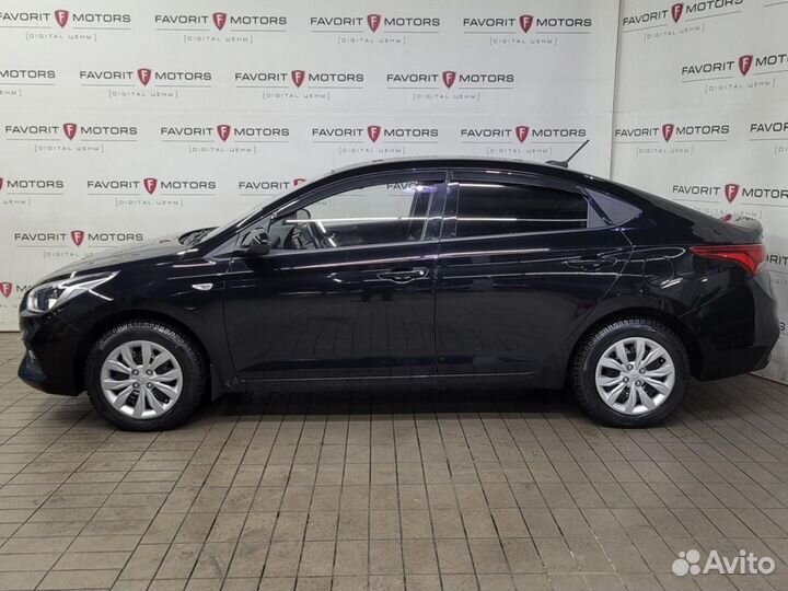 Hyundai Solaris 1.6 AT, 2019, 38 000 км