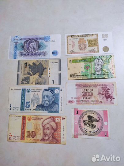 Банкноты снг