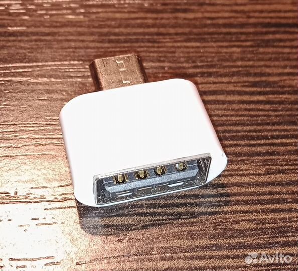 Адаптер переходник USB - micro USB