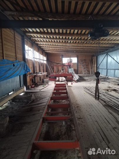 Пилорама Wood-Mizer LS 15