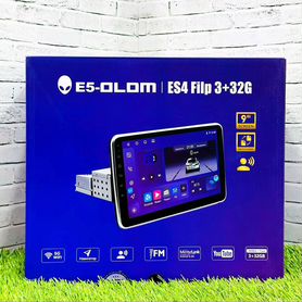 Android магнитола 3+32Gb E5-olom ES4 Flip