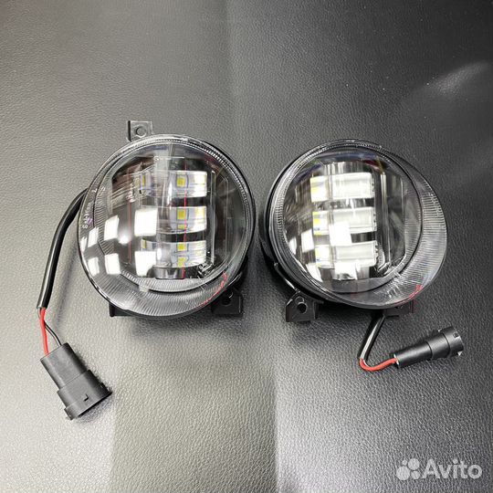 LED птф Sal-Man 01346 Volkswagen Golf plus Polo