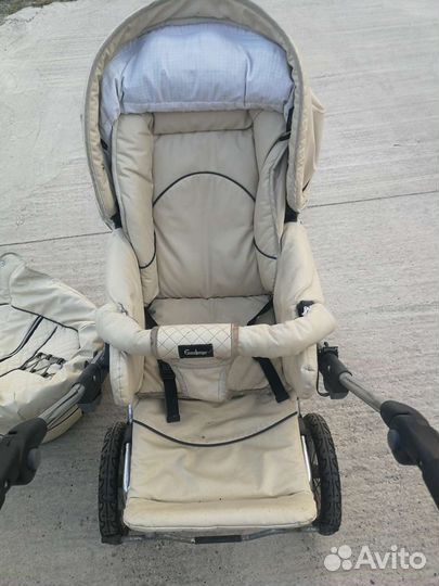 Коляска Emmaljunga Mondial Duo Combi 2 в 1