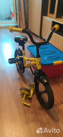 Детский велосипед Stern rocket 12