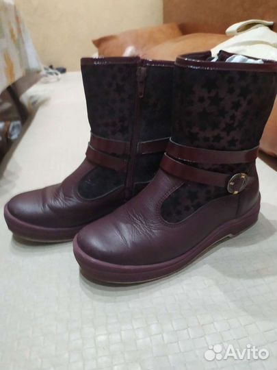 Сапоги детские, демисезонные