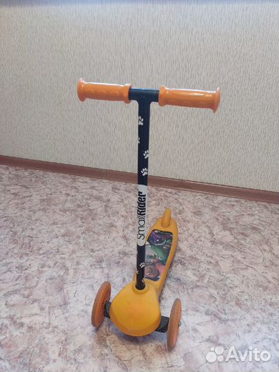 Самокат Small Rider Cosmic Zoo Scooter 3-5 лет