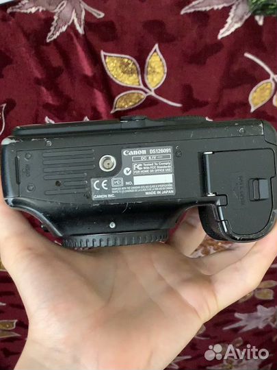 Зеркальный фотоаппарат canon 5d нужна юстировка