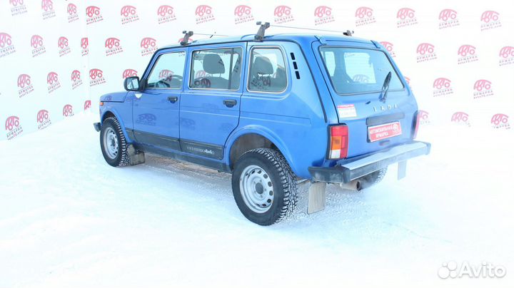 LADA 4x4 (Нива) 1.7 МТ, 2020, 72 088 км