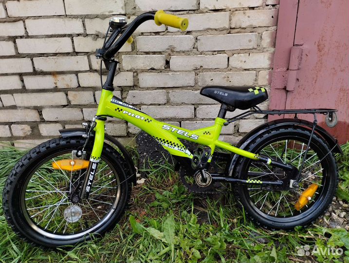 Детский велосипед 16