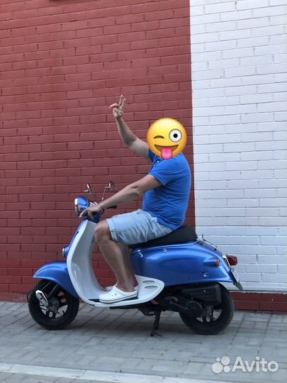 Honda giorno джорна восстановленная