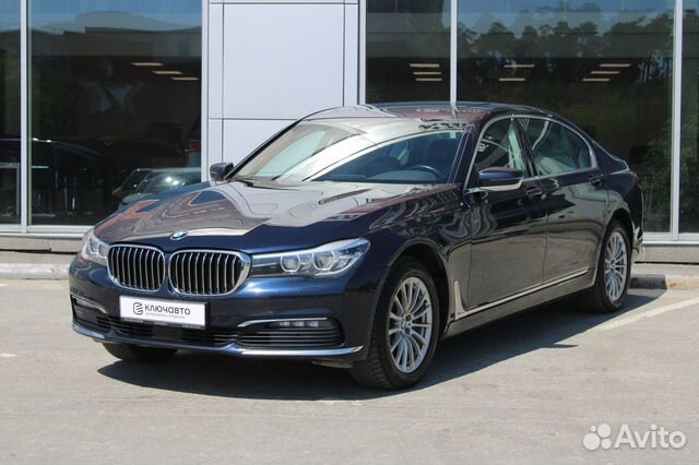 BMW 7 серия 3.0 AT, 2016, 138 200 км с пробегом, цена 3699000 руб.
