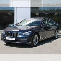 BMW 7 серия 3.0 AT, 2016, 138 200 км, с пробегом, цена 3 550 000 руб.