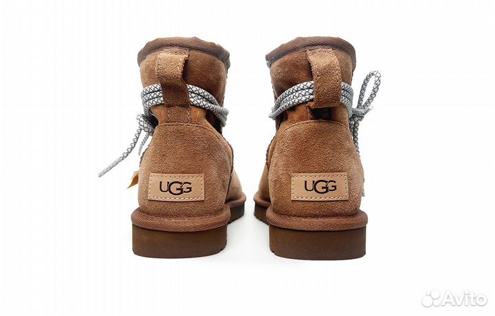 UGG classic mini Snow Boots Women's Brown (39)