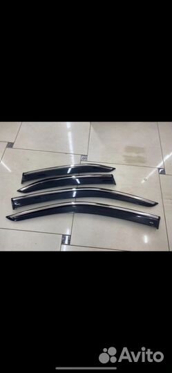 Дефлекторы окон на Lexus UX