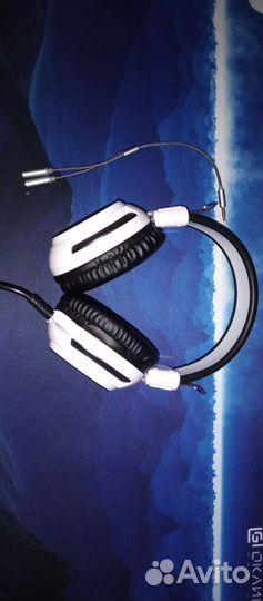 Игровые наушники Оклик Armageddon HS-G300