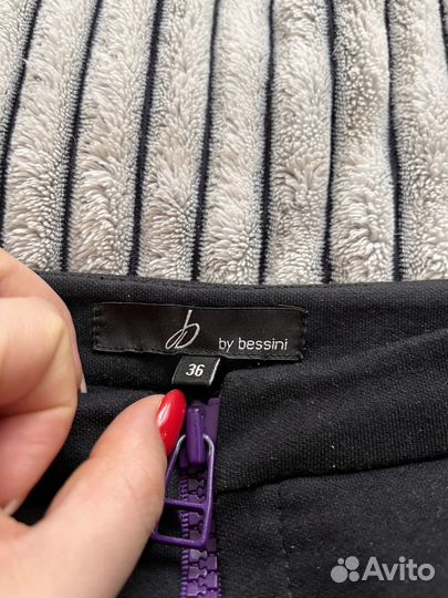 Юбка на молнии