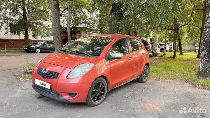 Toyota Yaris 1.3 AMT, 2007, 280 000 км