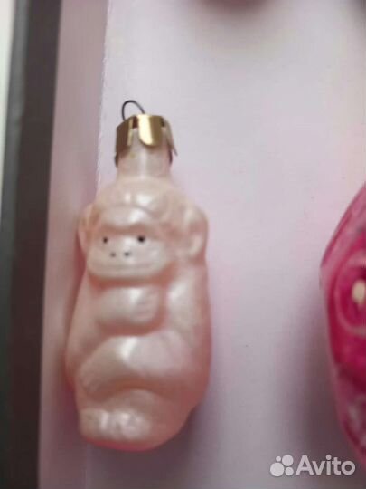 Елочные игрушки СССР