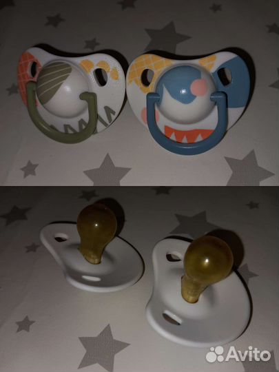 Соски пустышки