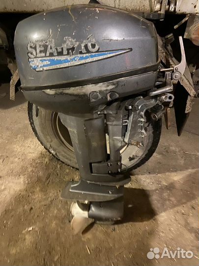 Лодочный мотор