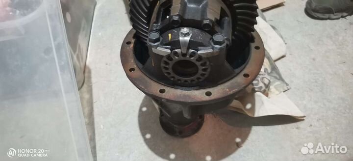 Toyota land cruiser 200 редуктор заднего моста