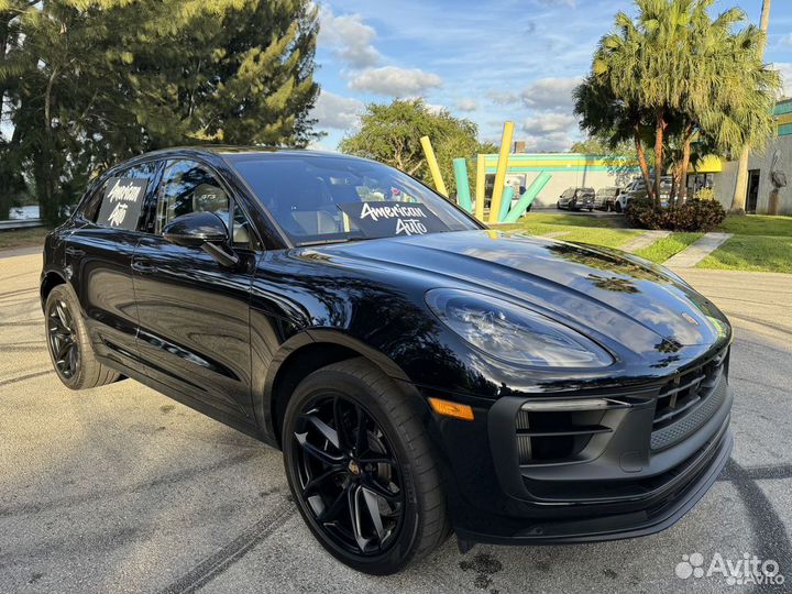 Porsche Macan GTS 2.9 AMT, 2023, 4 000 км