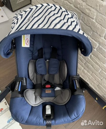 Коляска-автокресло 0+ Doona+ Limited Edition