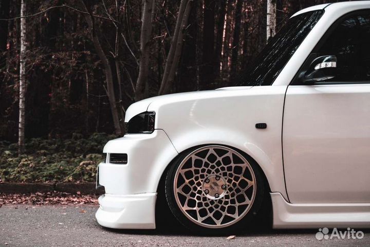 Обвес на тайота вв