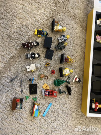 Lego фигурки