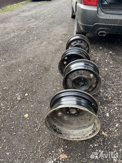 Диски штамповка r15