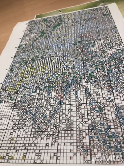 Схема для вышивания