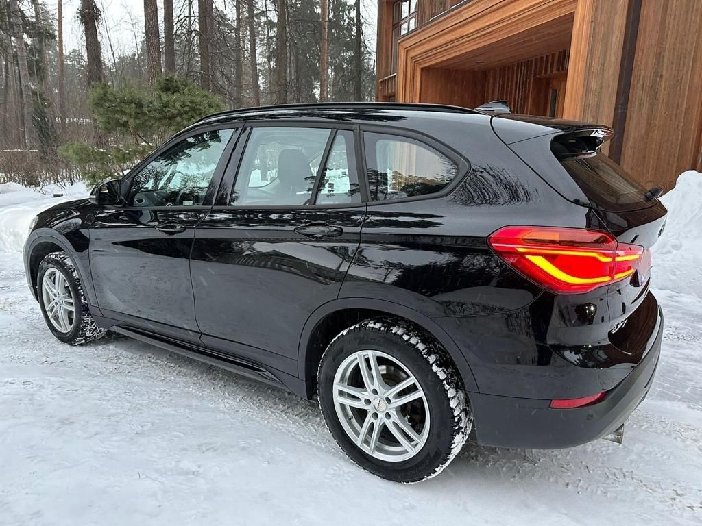 BMW X1: фото из отзыва